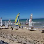 Lejlighed Fenêtre Sur Mer, Loggia Vue En Bord De Courseulles-sur-Mer